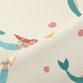 Lively Mermaid Piqué