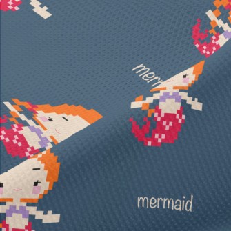 McCube Style Mermaid Piqué