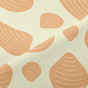 Striped Gourd Shape Piqué