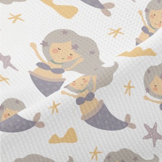 Starfish Dream Mermaid Piqué
