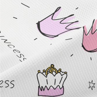 Princess Shining Crown Piqué