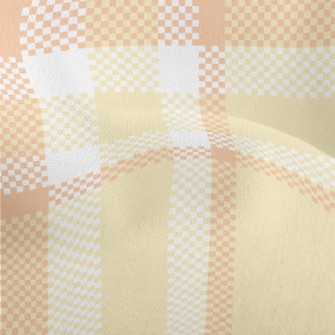 Beautiful Simple Plaid Lightweight Performance Linen