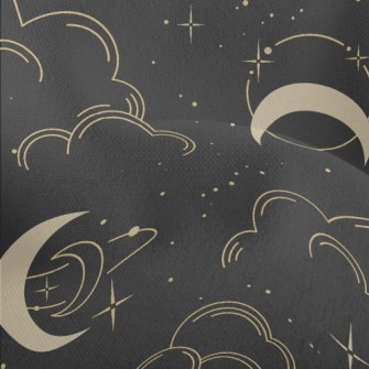 Starry Sky Moon Lightweight Performance Linen