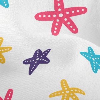 Big And Small Starfish Lightweight Performance Linen