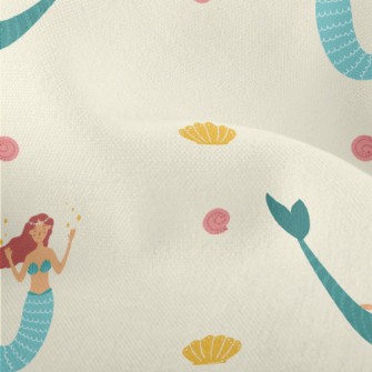 Lively Mermaid Lightweight Performance Linen