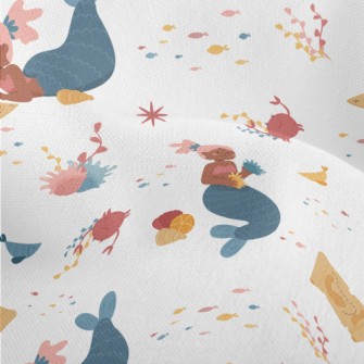 Adventurous Mermaid Lightweight Performance Linen