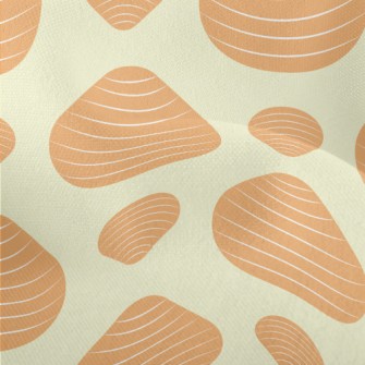 Striped Gourd Shape Lightweight Performance Linen