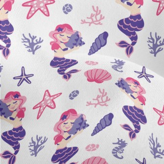 Hear The Sound Of The Sea Merm Lightweight Performance Linen