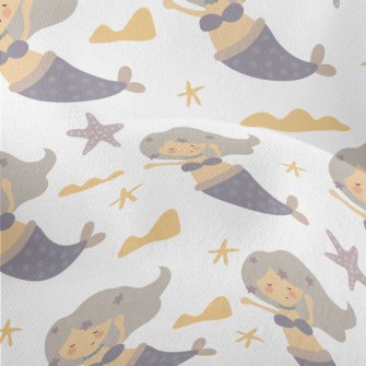 Starfish Dream Mermaid Lightweight Performance Linen
