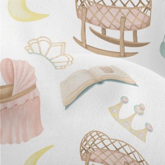 Dream Baby Princess Bed Lightweight Performance Linen