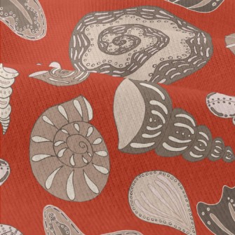 Mysterious Shellfish Fossils F Modern Jersey
