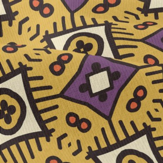 Cartoon Style Geometric Figure Modern Jersey