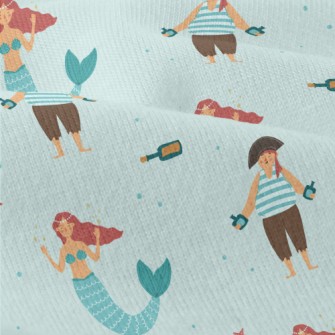 Pirate Crew Mermaid Modern Jersey
