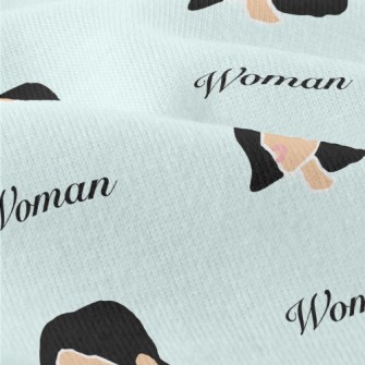Pearl Earrings Woman Modern Jersey