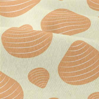 Striped Gourd Shape Modern Jersey