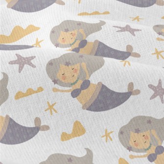 Starfish Dream Mermaid Modern Jersey
