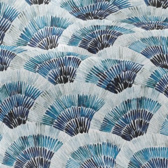 Watercolor Radial Lines Modern Jersey