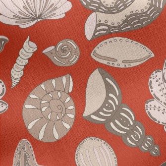 Mysterious Shellfish Fossils F Jersey Backed Fleece
