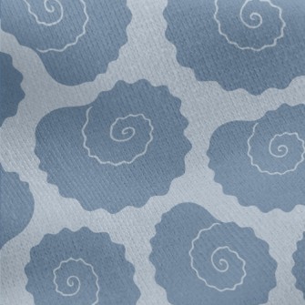 Strange Spiral Shell Jersey Backed Fleece