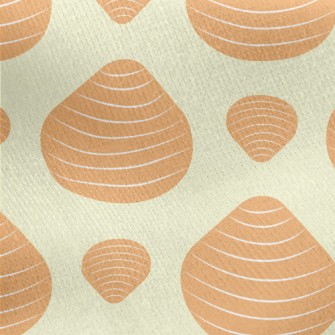 Striped Gourd Shape Jersey Backed Fleece