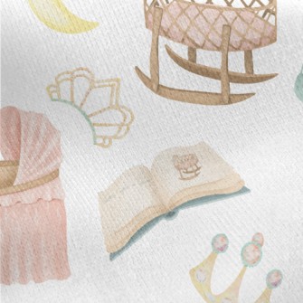 Dream Baby Princess Bed Jersey Backed Fleece