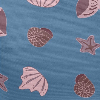 Pink Shell Snails Pongee