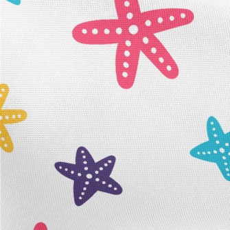 Big And Small Starfish Pongee