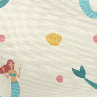 Lively Mermaid Pongee