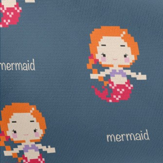 McCube Style Mermaid Pongee