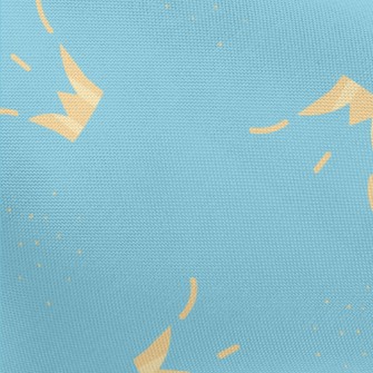Simple Shining Crown Pongee