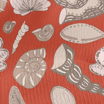Mysterious Shellfish Fossils F Stretch Jersey