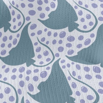 Dense Point Geometry Stretch Jersey