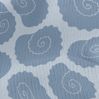 Strange Spiral Shell Stretch Jersey