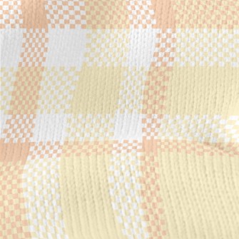 Beautiful Simple Plaid Stretch Jersey