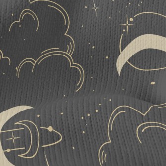 Starry Sky Moon Stretch Jersey