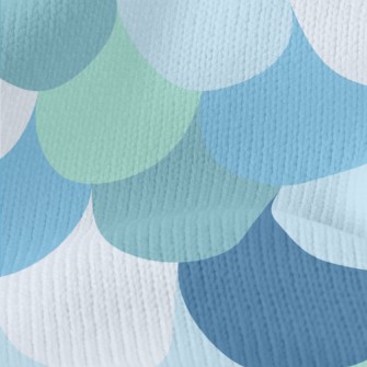 Circular Stitching Overlap Stretch Jersey