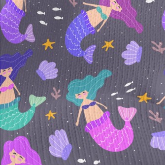 Beautiful Mermaid Princess Stretch Jersey