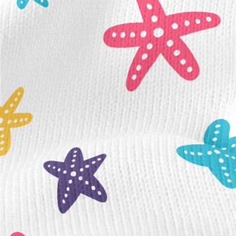 Big And Small Starfish Stretch Jersey