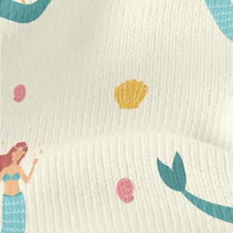 Lively Mermaid Stretch Jersey