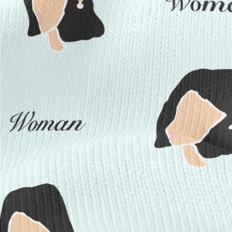 Pearl Earrings Woman Stretch Jersey