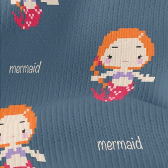 McCube Style Mermaid Stretch Jersey