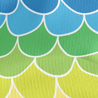 Colorful Rainbow Geometry Stretch Jersey