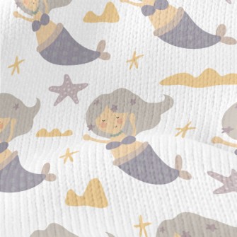 Starfish Dream Mermaid Stretch Jersey