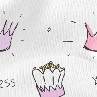 Princess Shining Crown Stretch Jersey