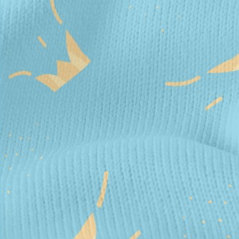 Simple Shining Crown Stretch Jersey