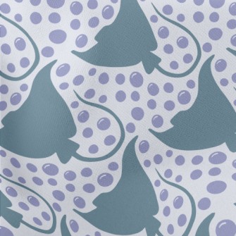 Dense Point Geometry Lightweight Cotton Poplin