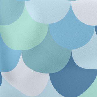 Circular Stitching Overlap Lightweight Cotton Poplin