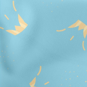 Simple Shining Crown Lightweight Cotton Poplin