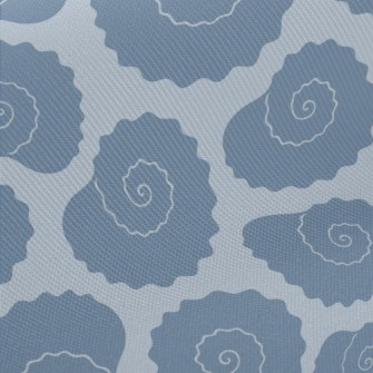 Strange Spiral Shell Midweight Cotton Poplin