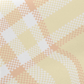 Beautiful Simple Plaid Midweight Cotton Poplin